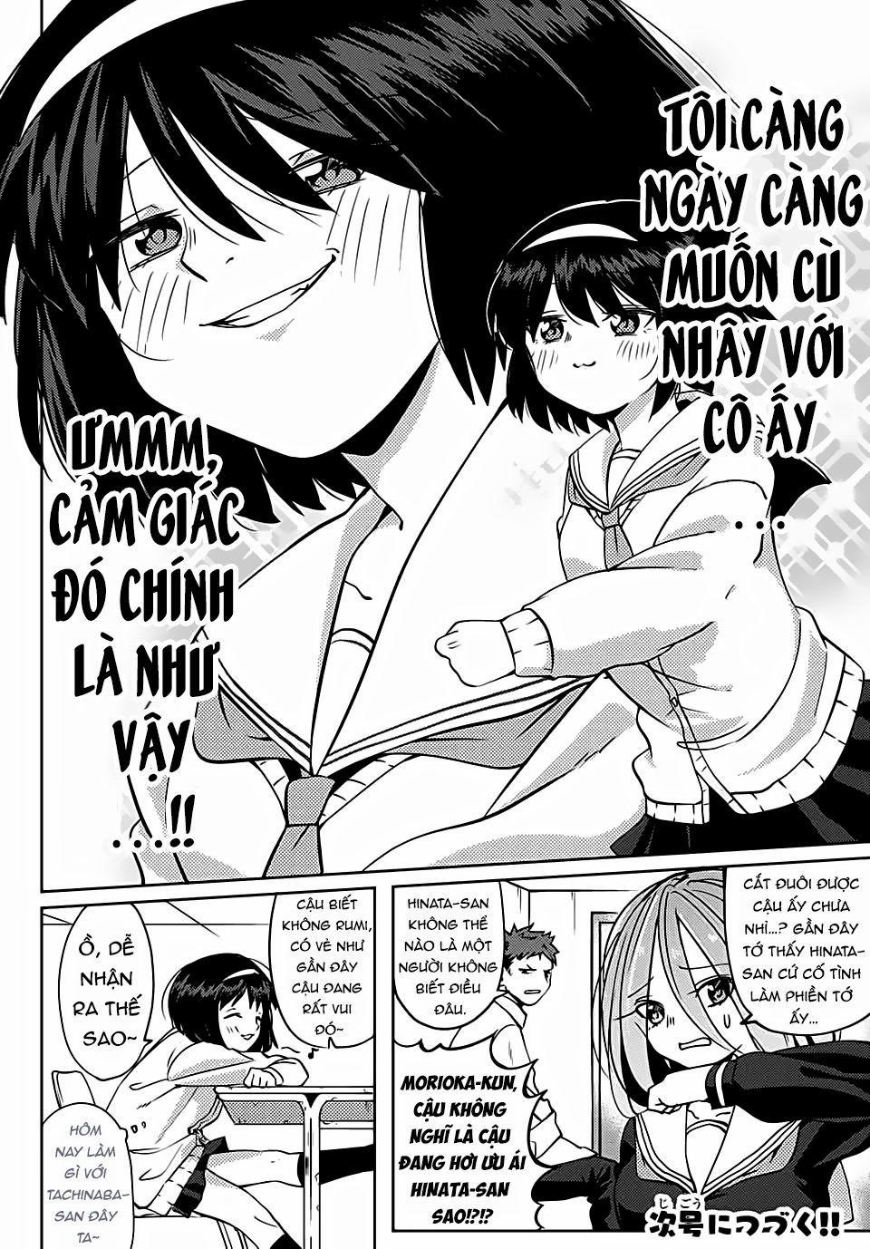 Yoko-San, Sugari Yoru 3 trang 9