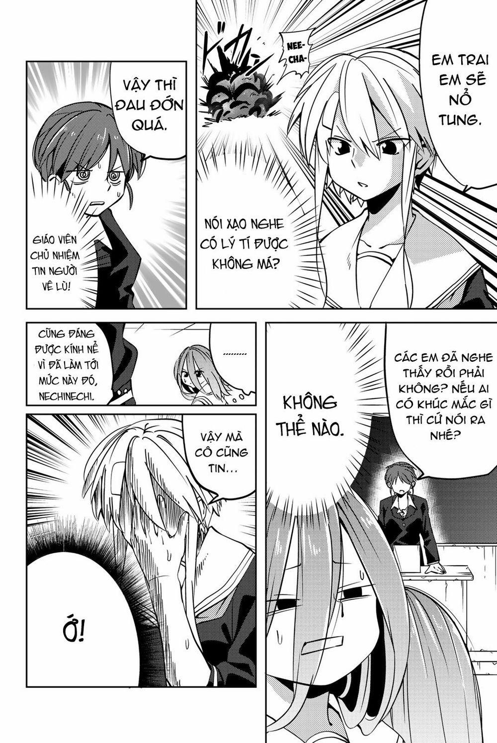 Yoko-San, Sugari Yoru 7 trang 6