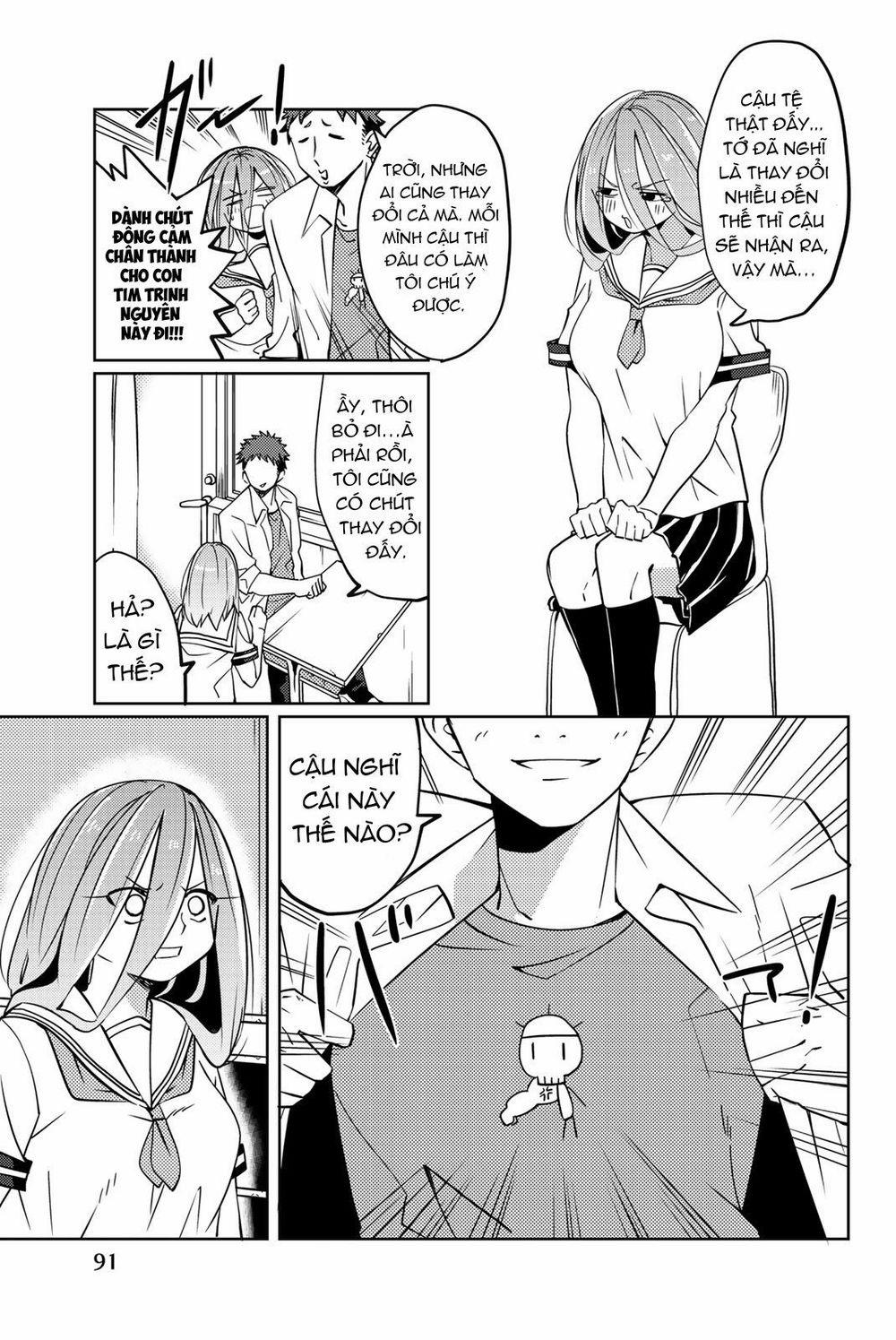 Yoko-San, Sugari Yoru 8 trang 3