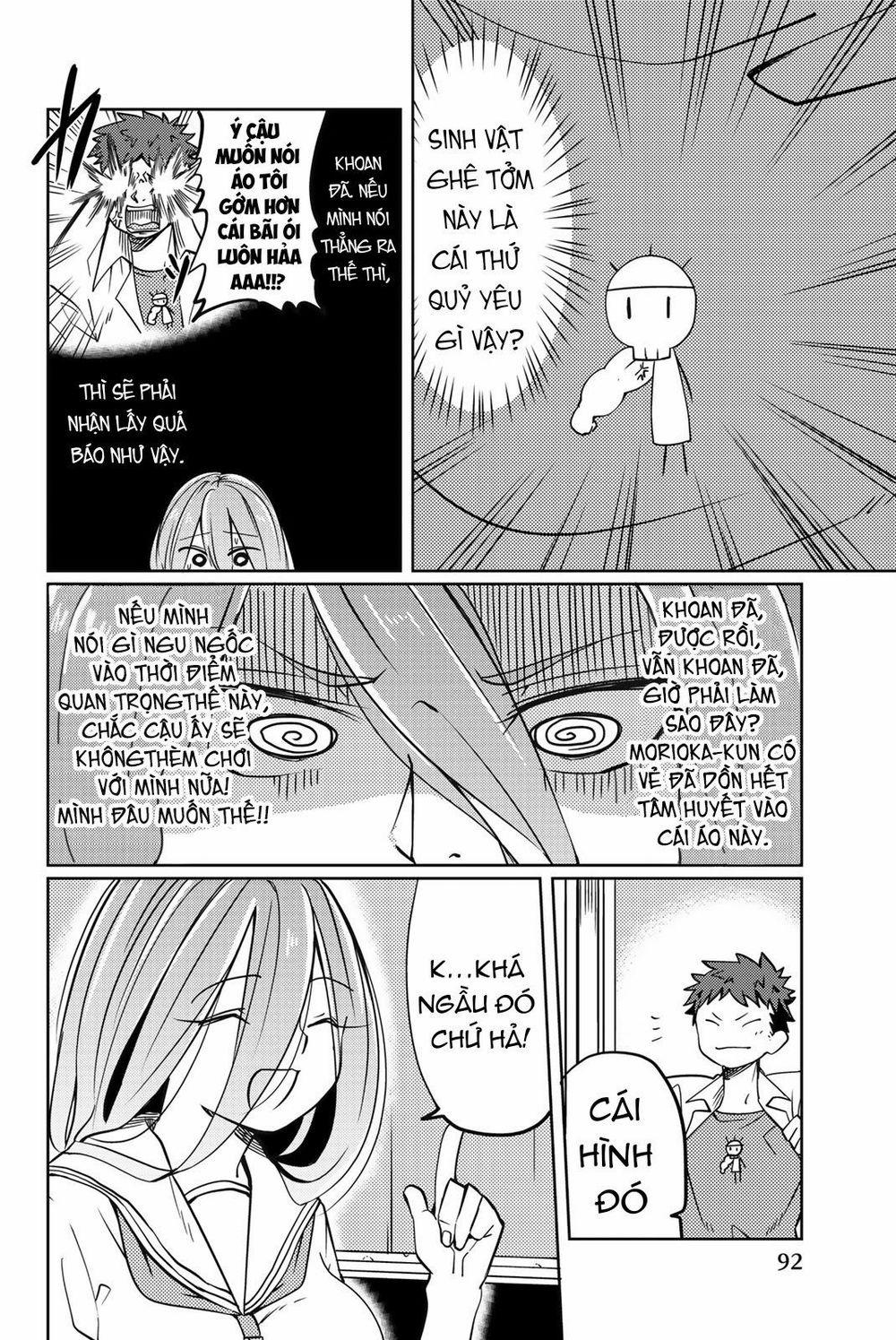 Yoko-San, Sugari Yoru 8 trang 4