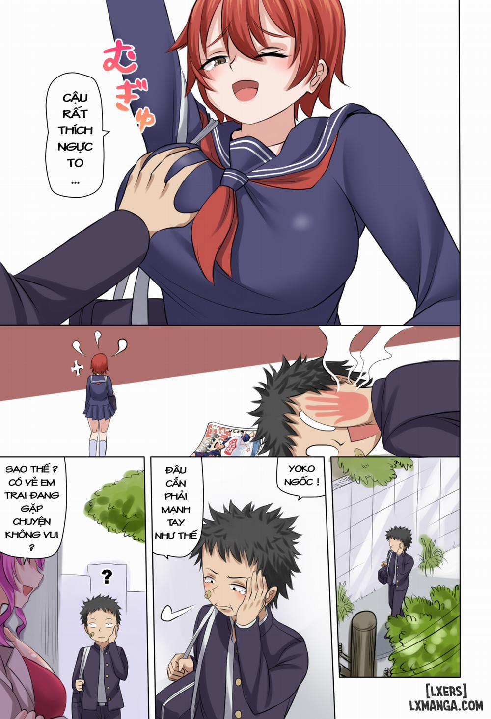 Yoko to lớn Oneshot trang 8