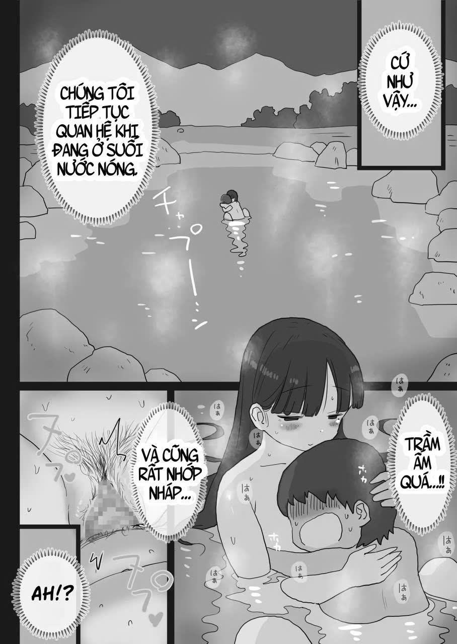 Yokou Bus Demo Kossori Nakadashi Sasete Kureru Classmate No Kuroi-San 2 trang 12