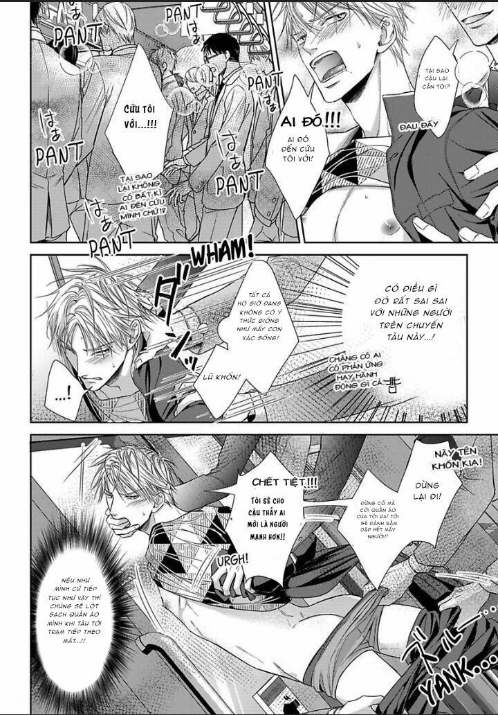 Yoku Ikemashita Tankee kun 1 trang 4