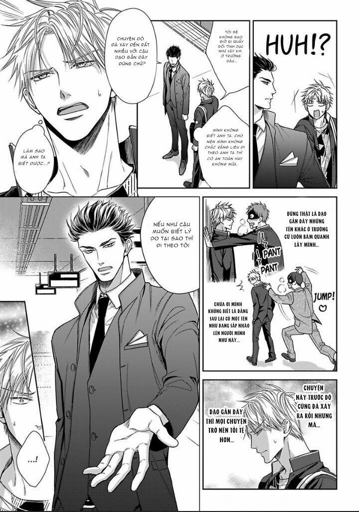 Yoku Ikemashita Tankee kun 1 trang 9