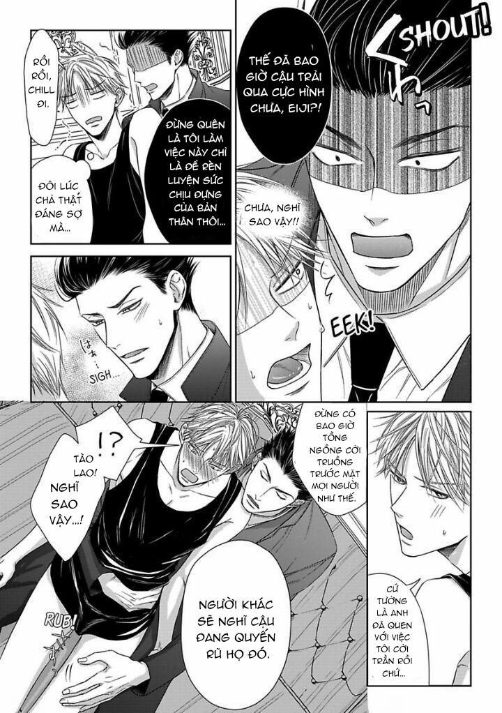 Yoku Ikemashita Tankee kun 2 trang 13