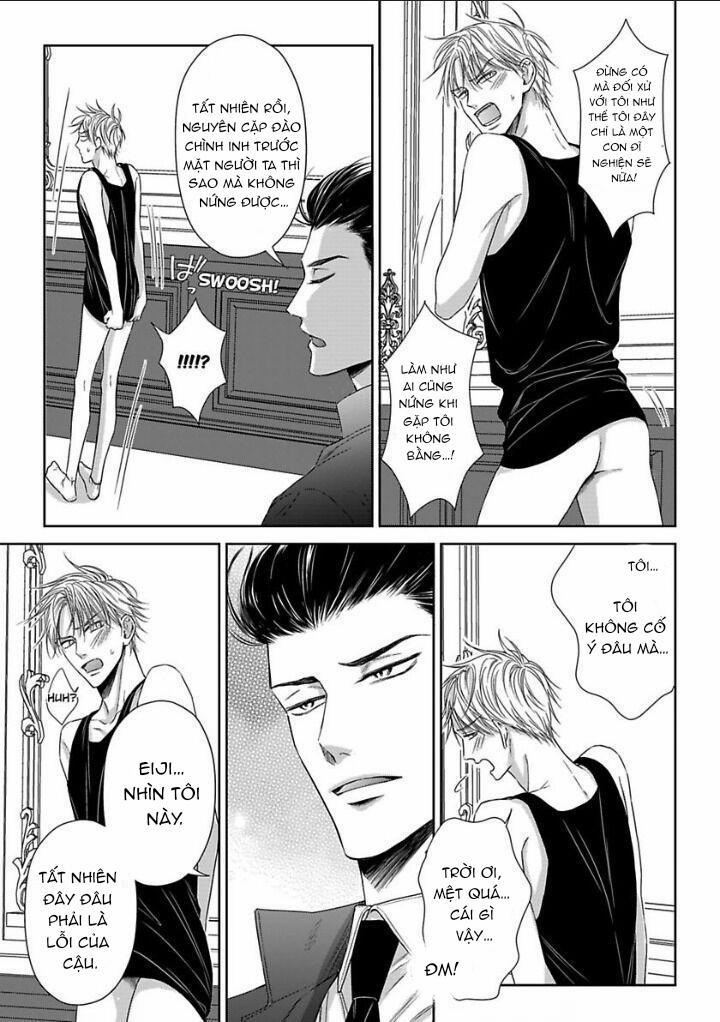 Yoku Ikemashita Tankee kun 2 trang 15