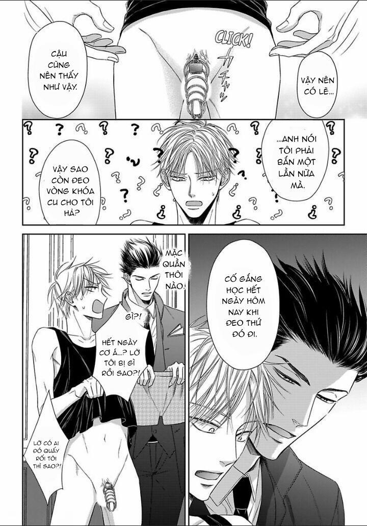 Yoku Ikemashita Tankee kun 2 trang 16