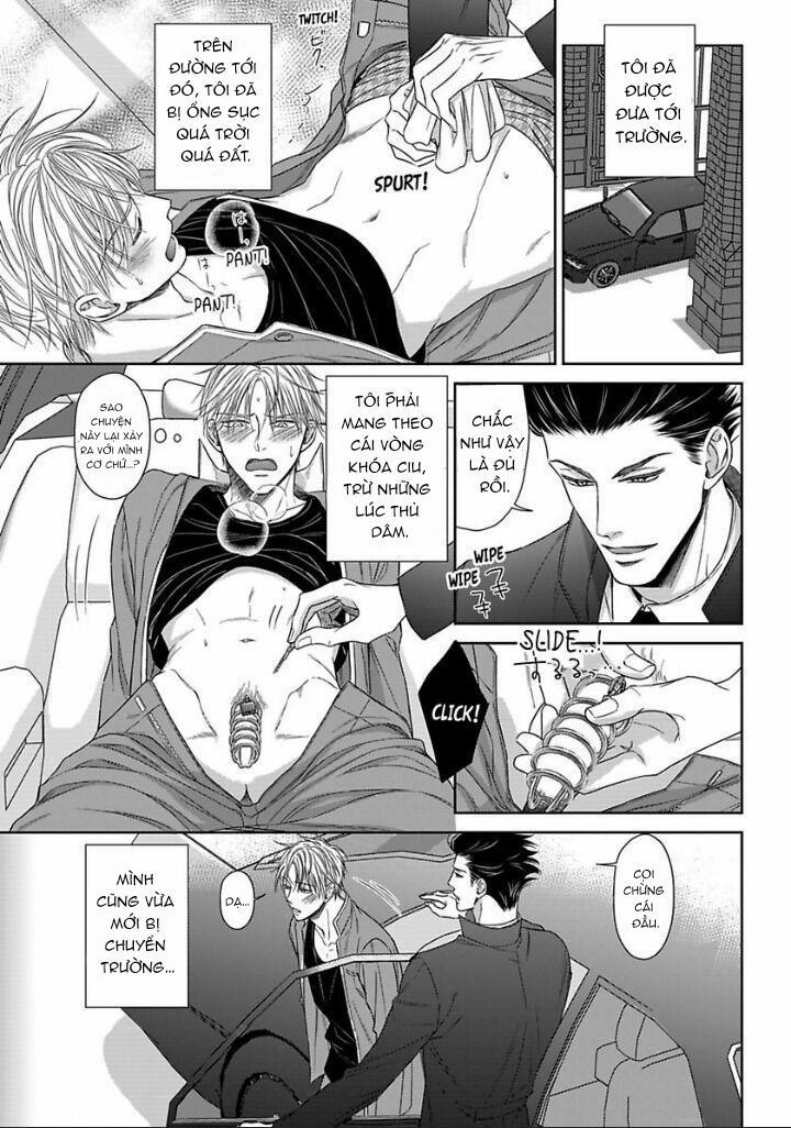 Yoku Ikemashita Tankee kun 2 trang 9