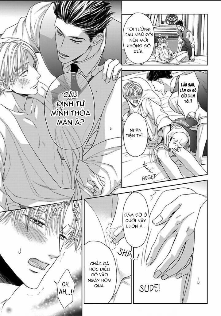 Yoku Ikemashita Tankee kun 3 trang 10