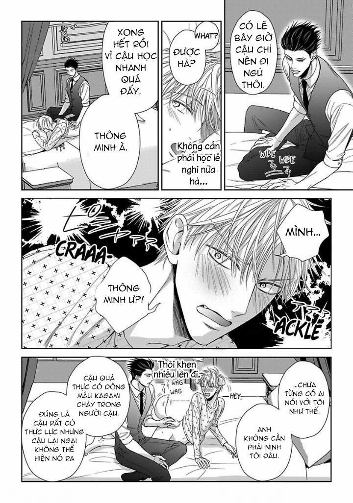 Yoku Ikemashita Tankee kun 3 trang 17