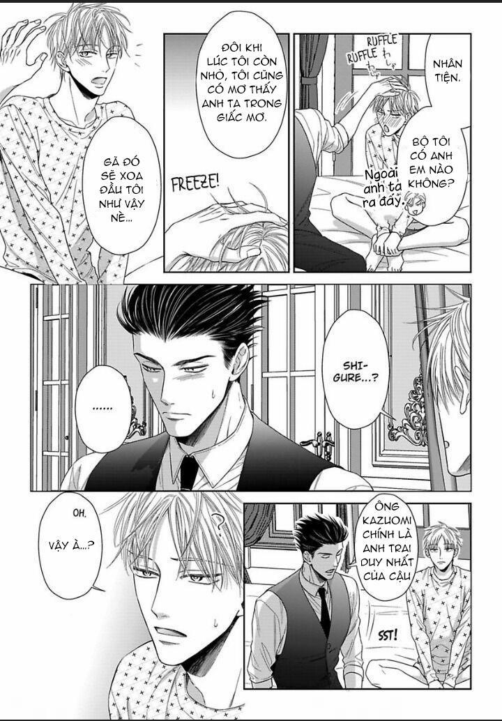 Yoku Ikemashita Tankee kun 3 trang 22