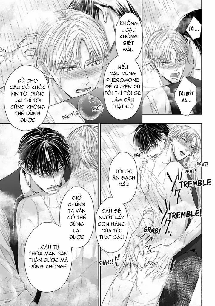 Yoku Ikemashita Tankee kun 4 trang 18