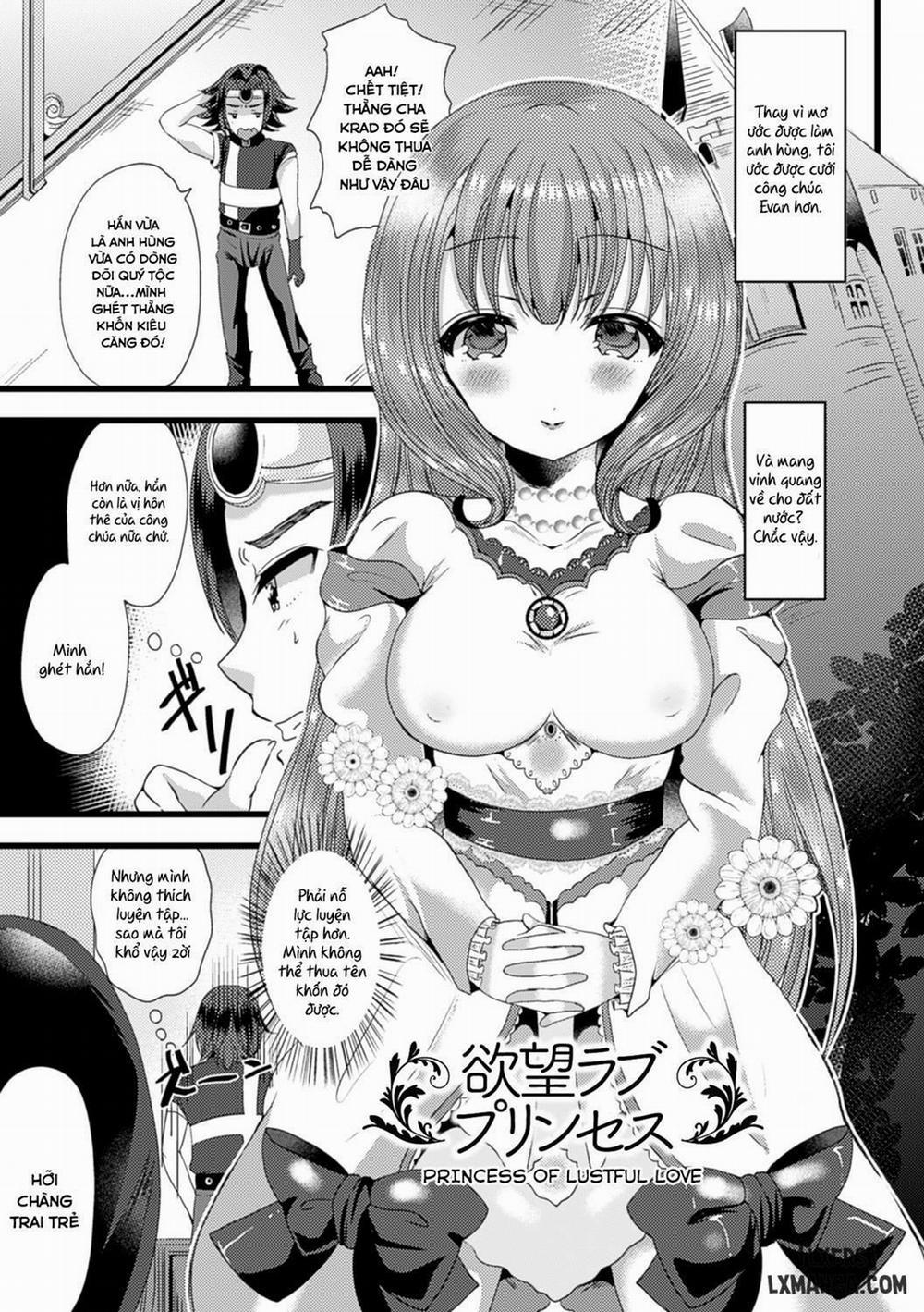Yokubou Love Princess Oneshot trang 0