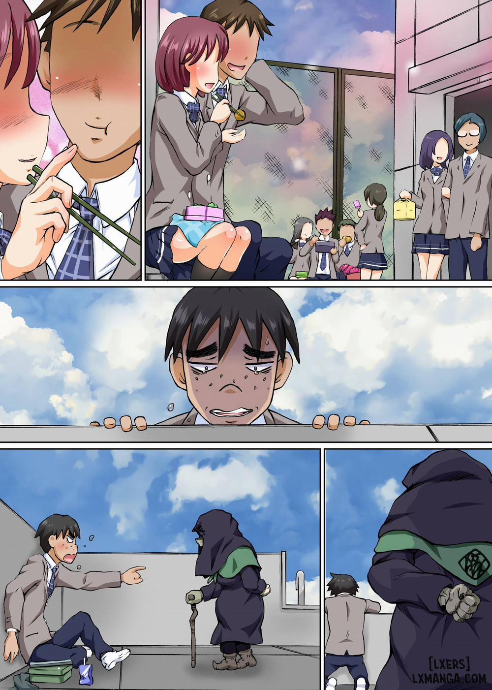 Yokubou no Mama ni Yarimakure! ~Zetsurin Orc ni Natta node Gakuen Oneshot trang 3