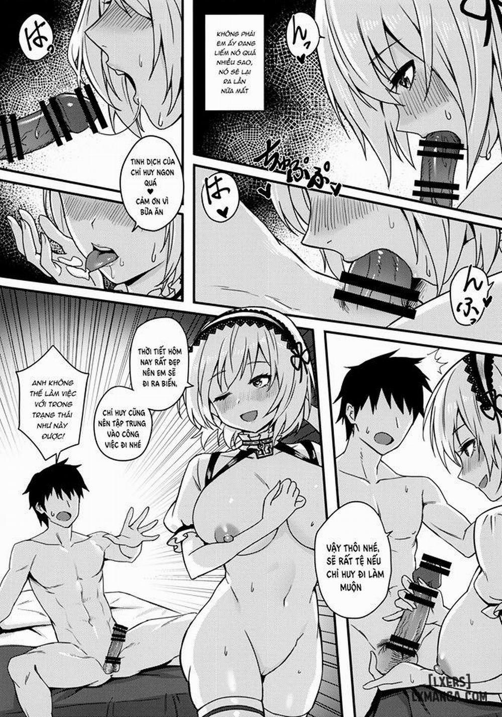 Yokujou no Umi Oneshot trang 4