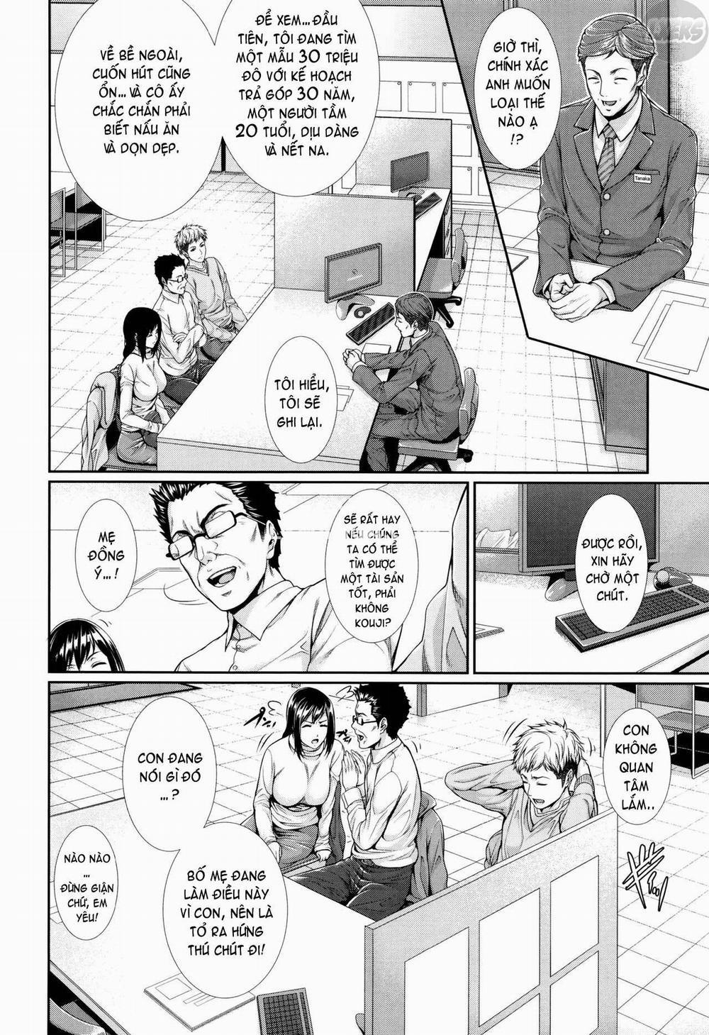 Yome Kounyuu Shimashita 1 trang 13