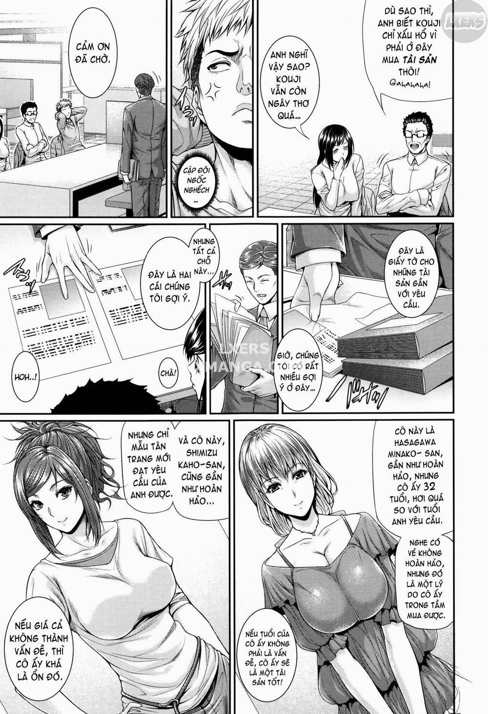 Yome Kounyuu Shimashita 1 trang 14