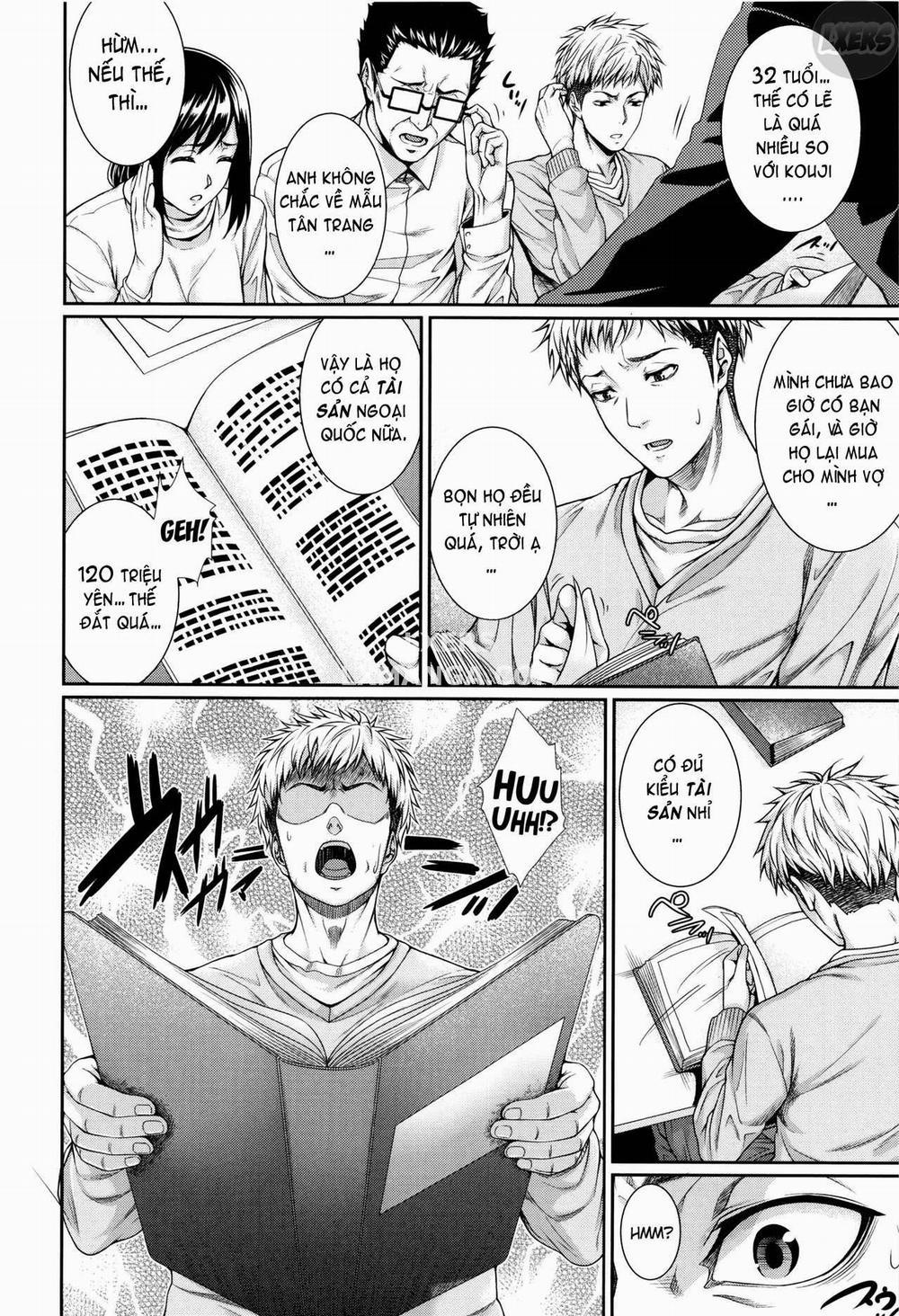 Yome Kounyuu Shimashita 1 trang 15