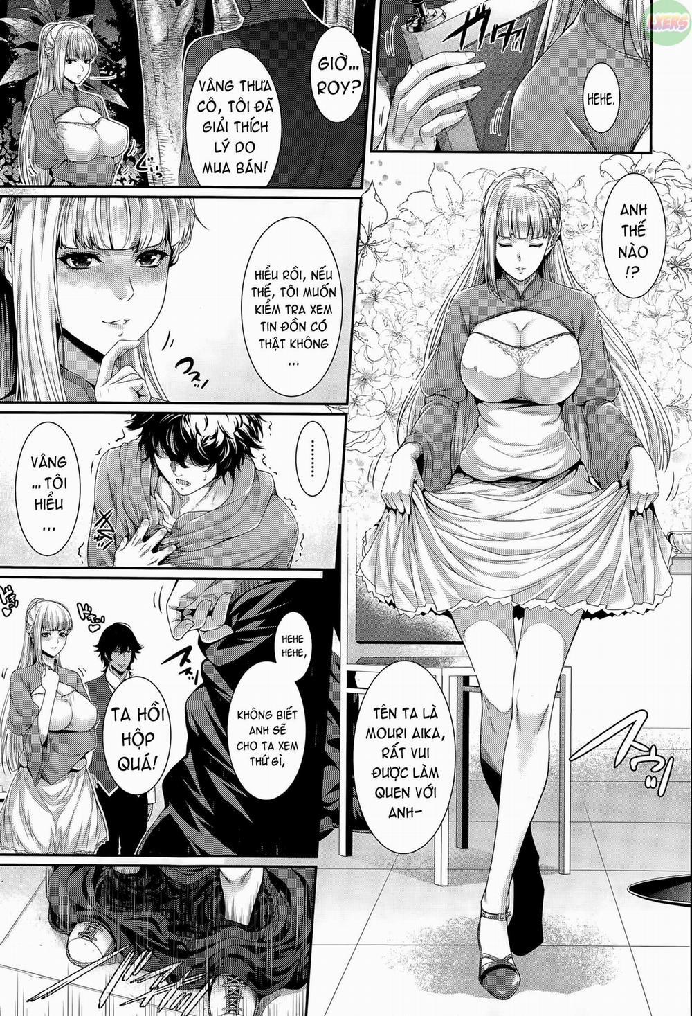 Yome Kounyuu Shimashita 3 trang 12