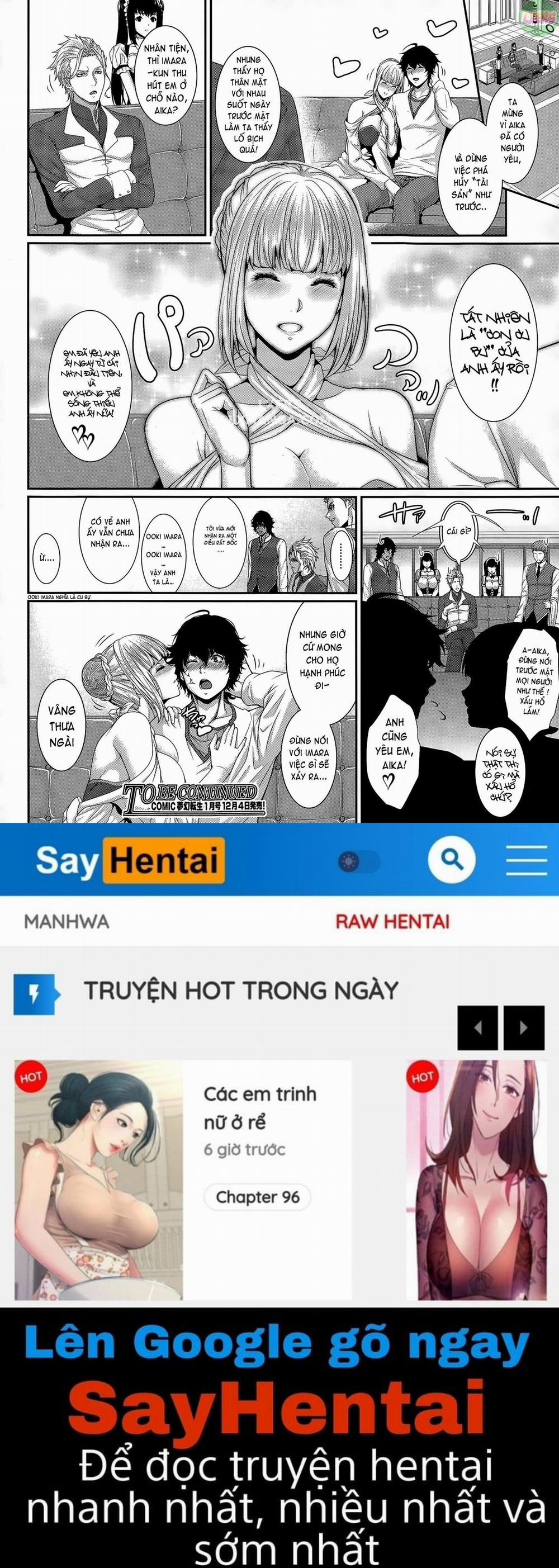 Yome Kounyuu Shimashita 3 trang 32