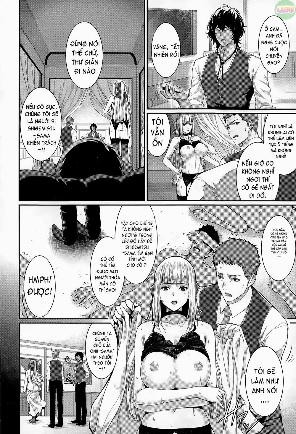 Yome Kounyuu Shimashita 3 trang 5