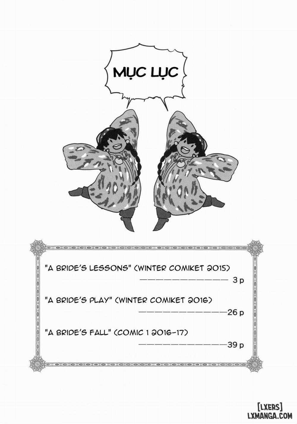 Yome Matome ~Otoyomegatari Icha Love-kei Copybon Matome Oneshot trang 36