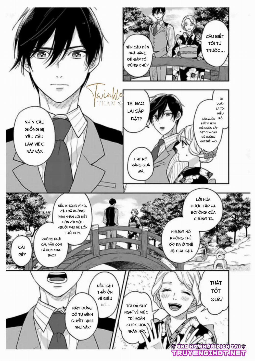 Yomeiri No Susume 1 trang 24