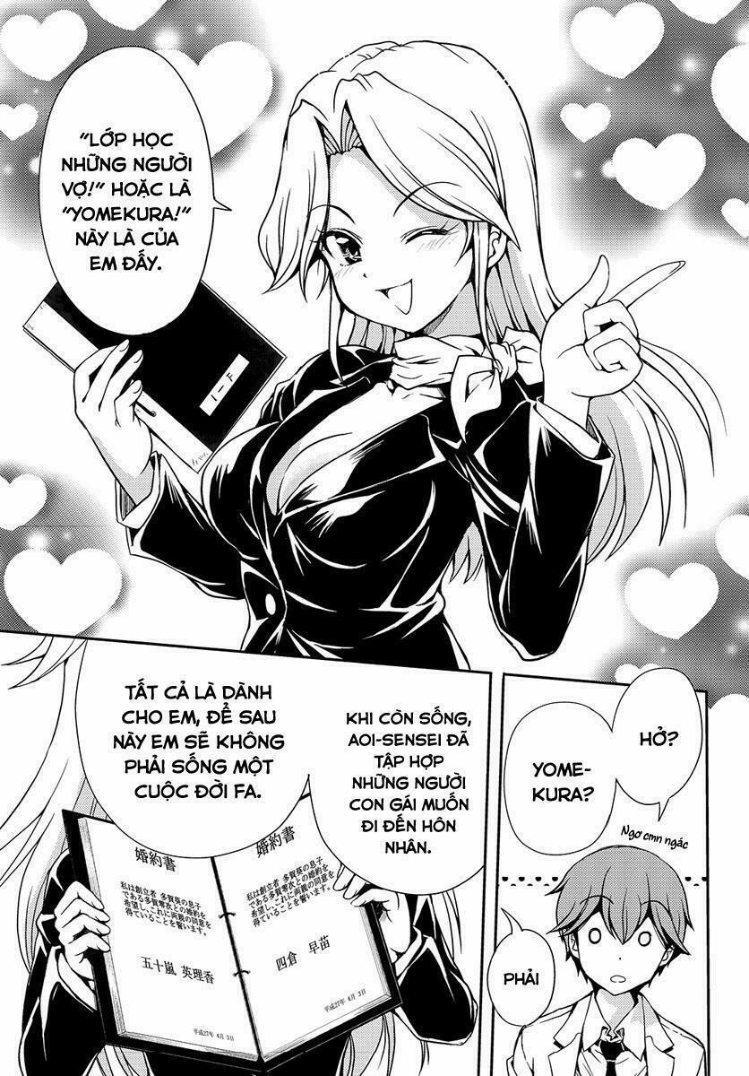 Yomekura 1 trang 22
