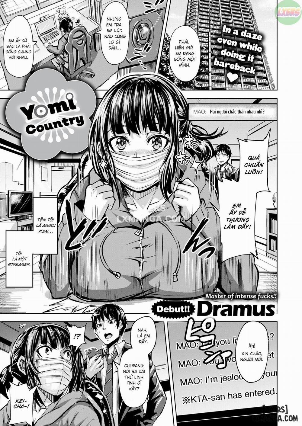 Yomi Country Oneshot trang 0