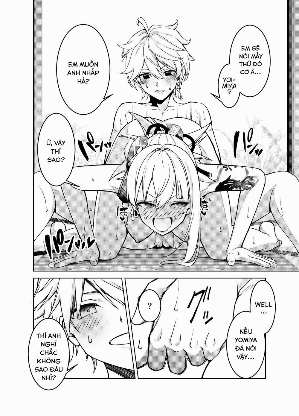 Yomiya Bakansu Oneshot trang 12