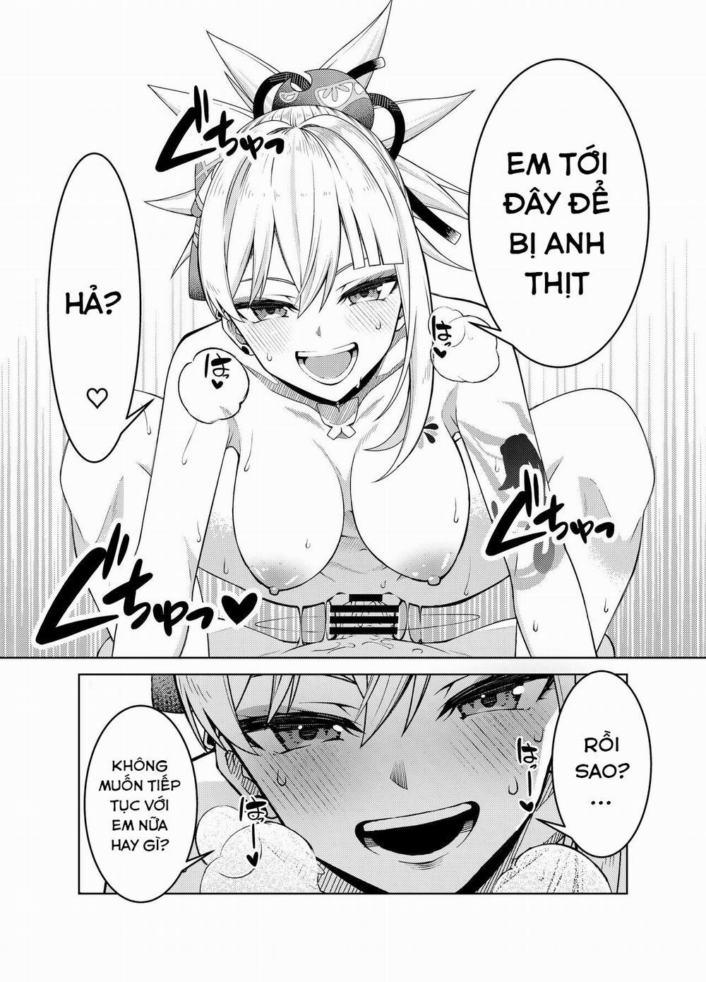 Yomiya Bakansu Oneshot trang 6