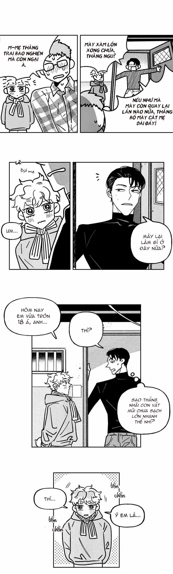 Yona Và Chang-Il 1 trang 14