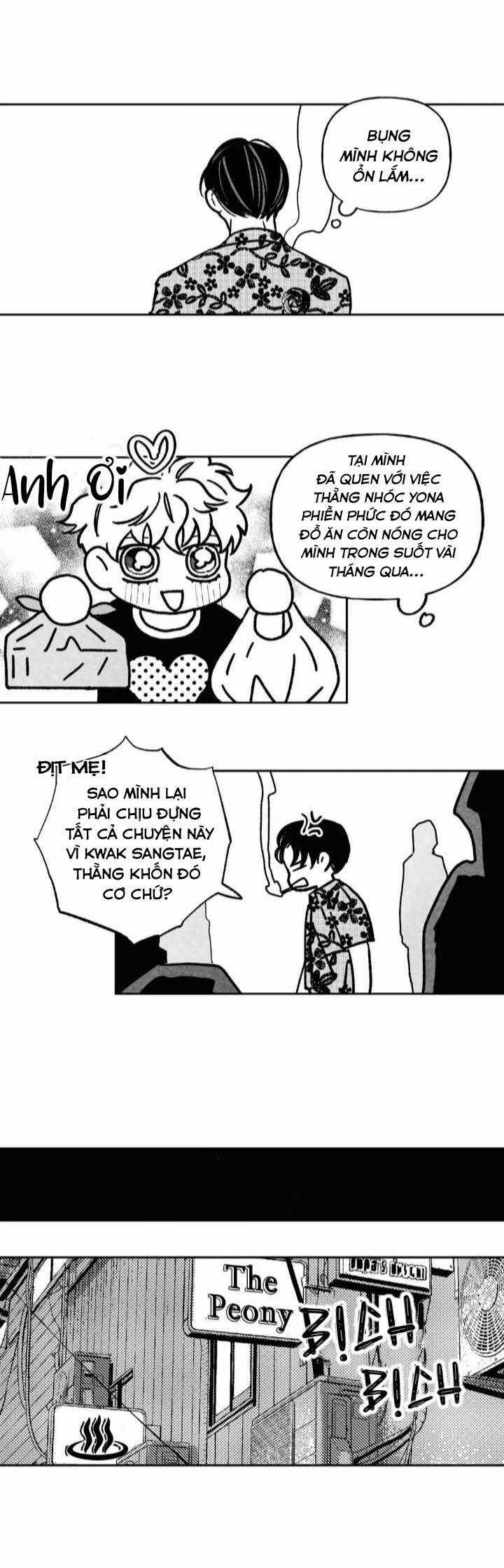 Yona Và Chang-Il 14 trang 9