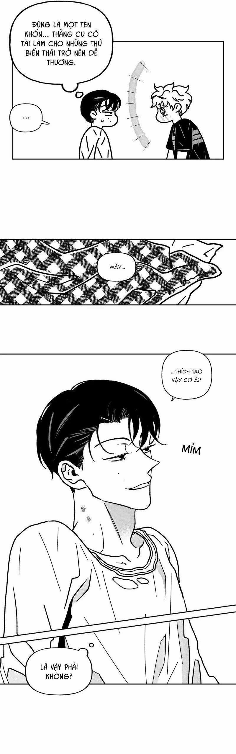 Yona Và Chang-Il 6 trang 8