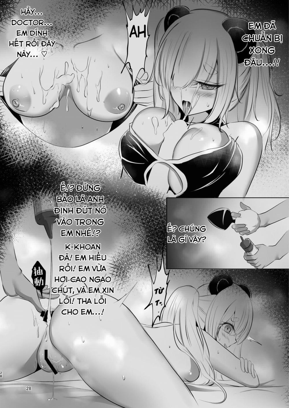 Yona Yona Senjou Sakusen Kiroku 2 trang 27