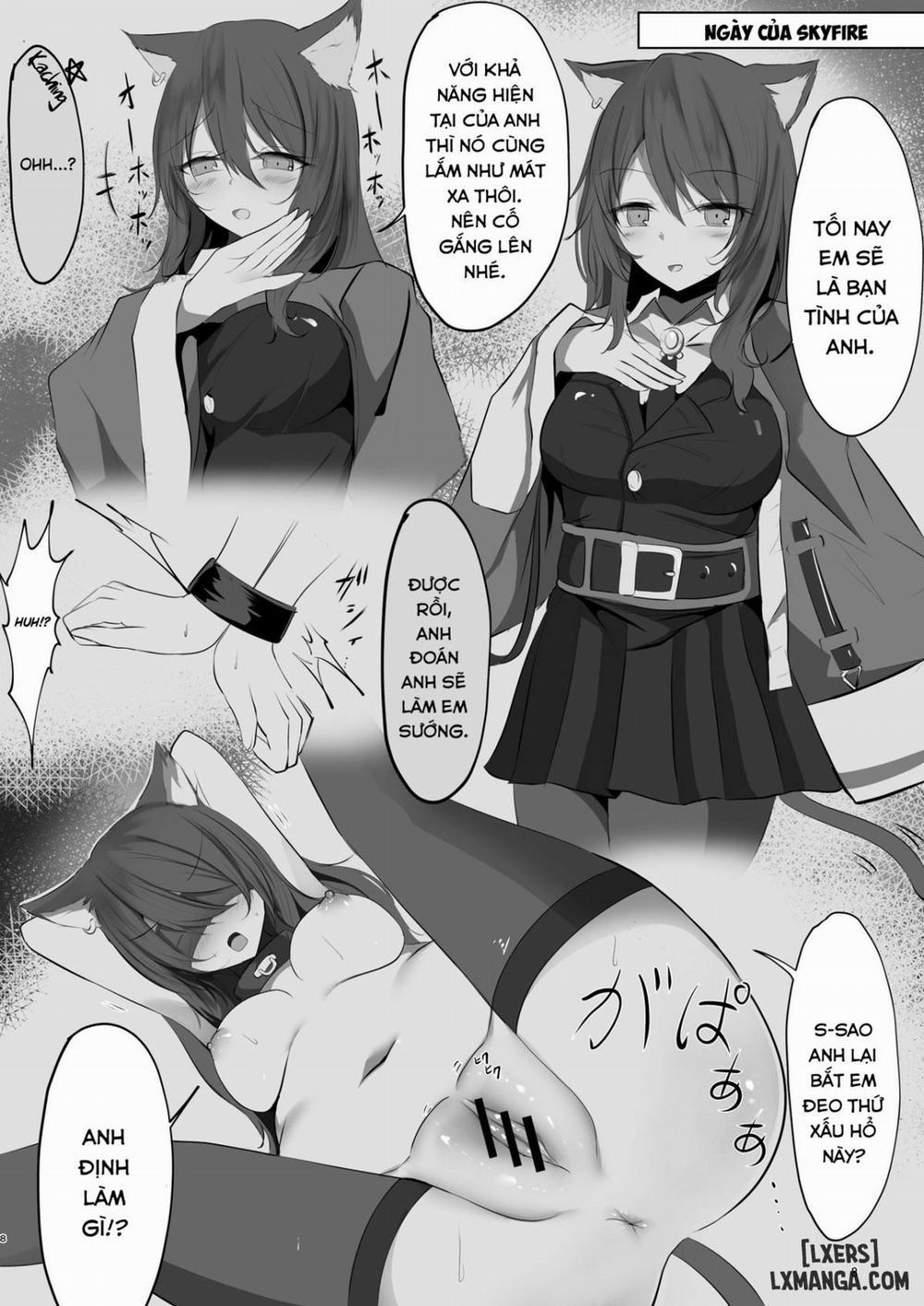 Yona Yona Senjou Sakusen Kiroku Oneshot trang 9