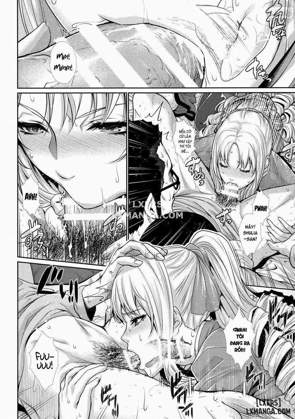 Yonjyouhan x Monogatari Nijoume Oneshot trang 10