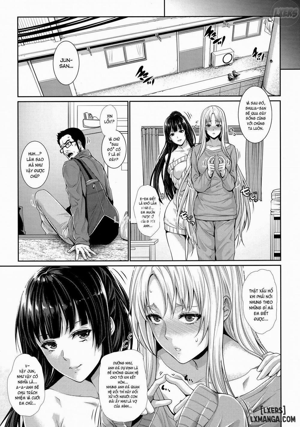 Yonjyouhan x Monogatari Nijoume Oneshot trang 30