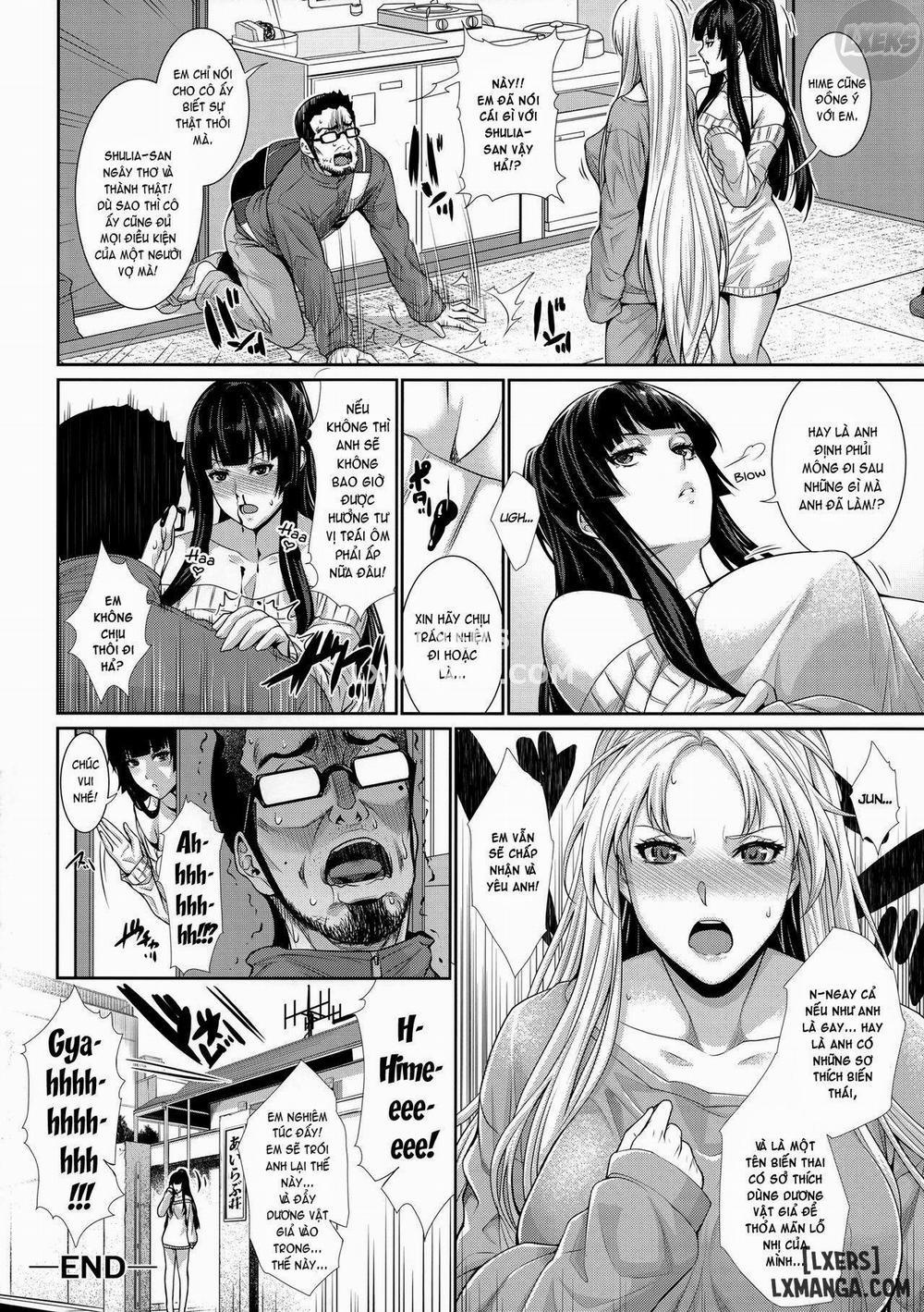 Yonjyouhan x Monogatari Nijoume Oneshot trang 31