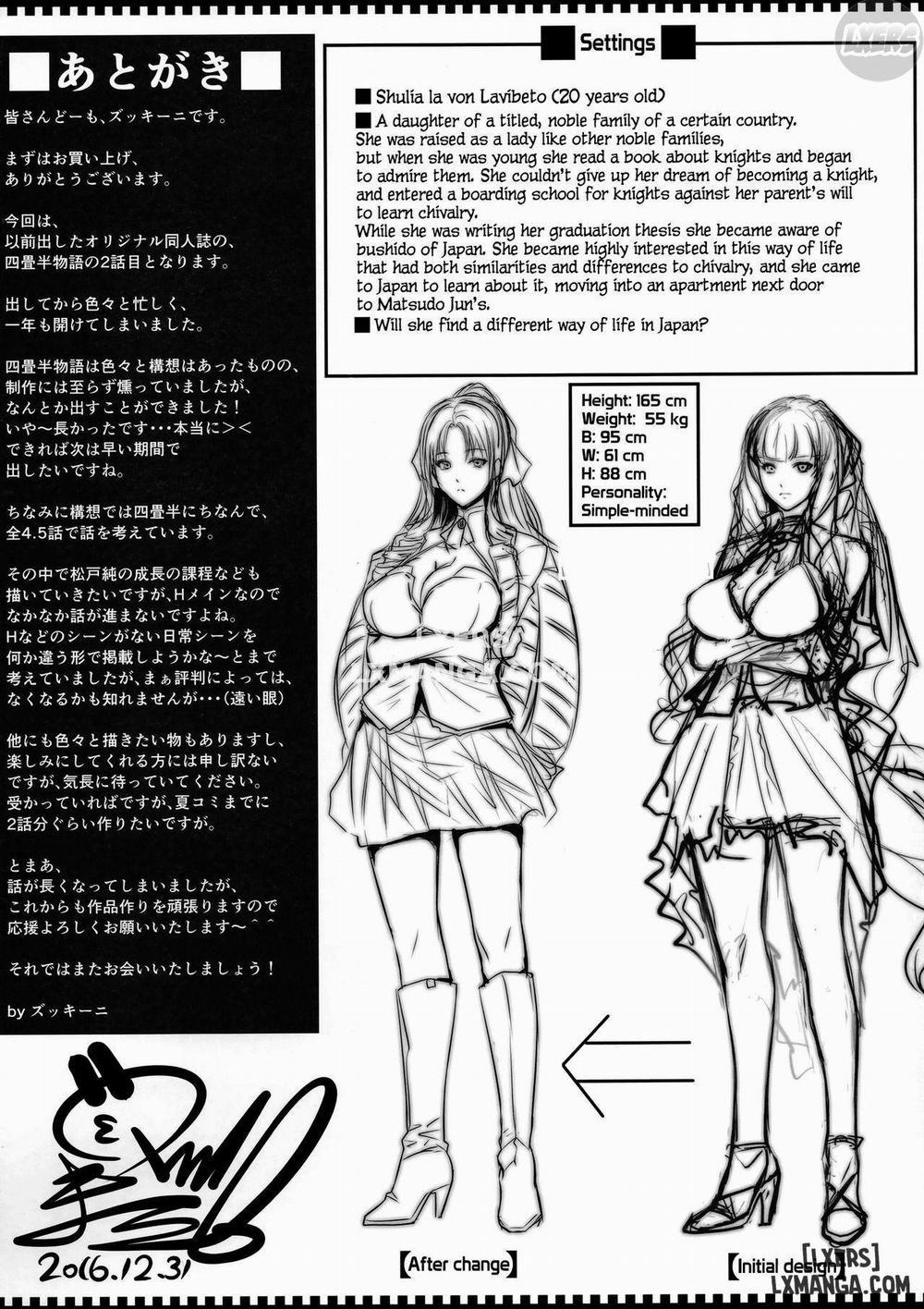 Yonjyouhan x Monogatari Nijoume Oneshot trang 32