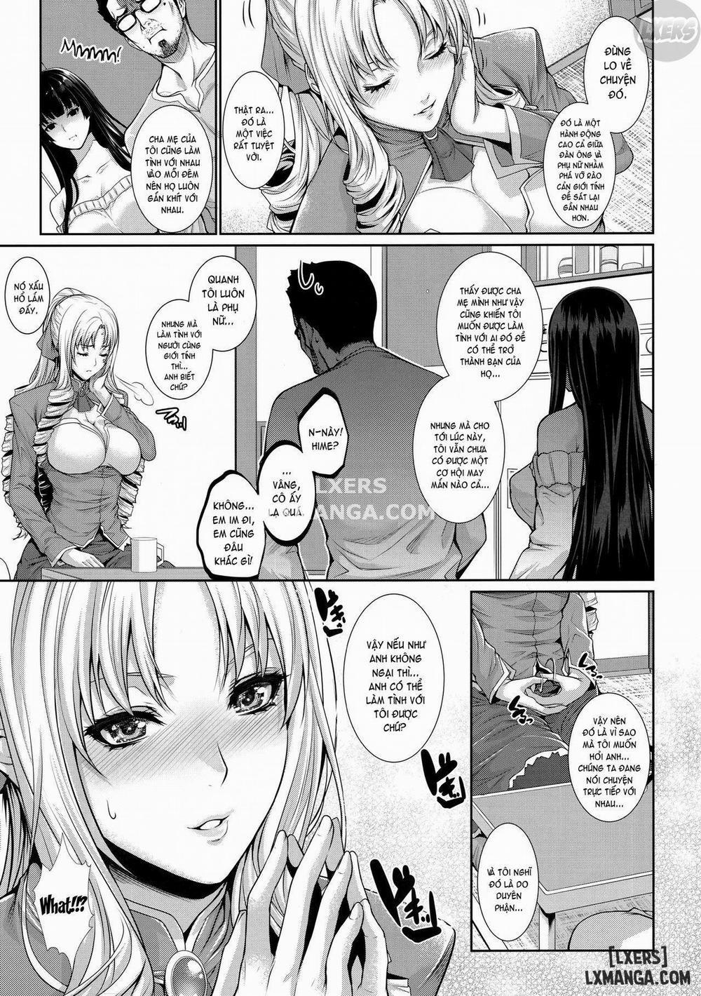 Yonjyouhan x Monogatari Nijoume Oneshot trang 5