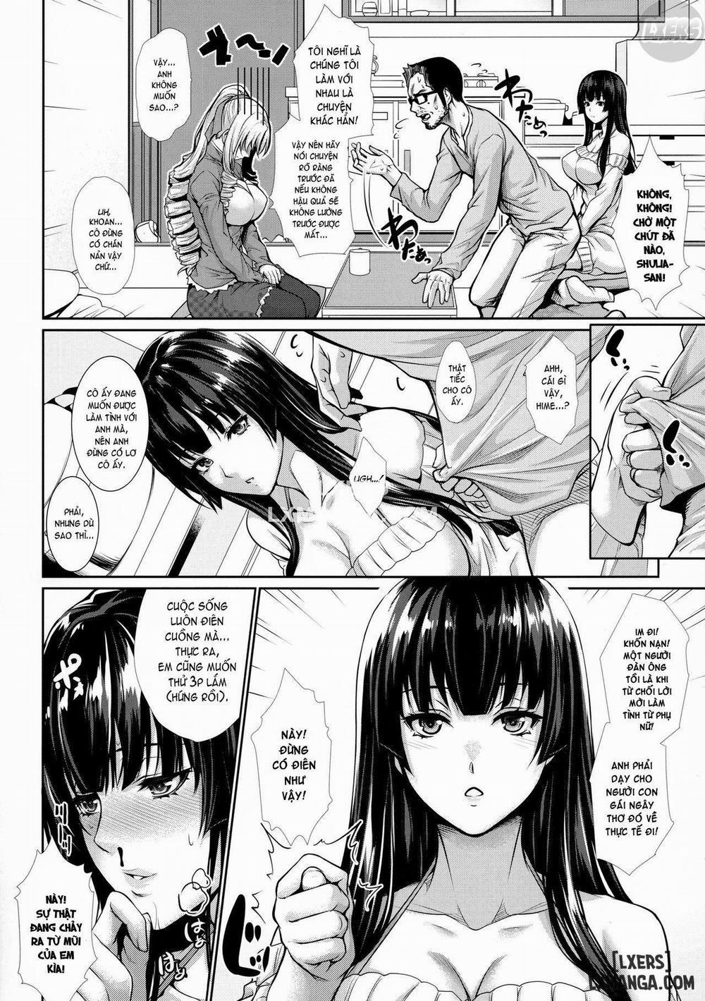 Yonjyouhan x Monogatari Nijoume Oneshot trang 6