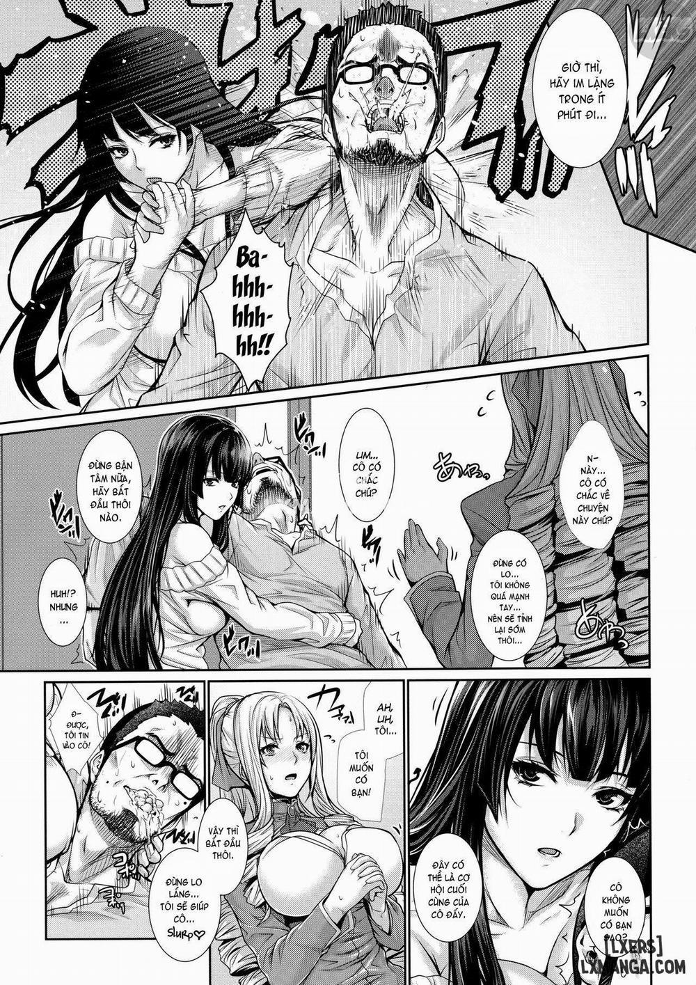 Yonjyouhan x Monogatari Nijoume Oneshot trang 7