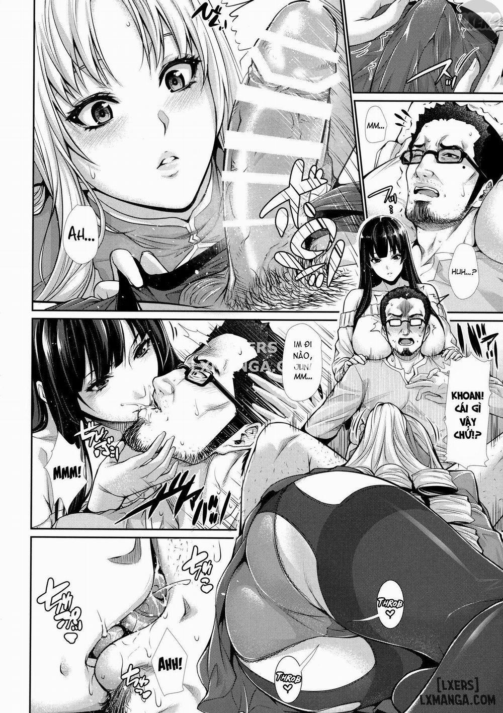 Yonjyouhan x Monogatari Nijoume Oneshot trang 8