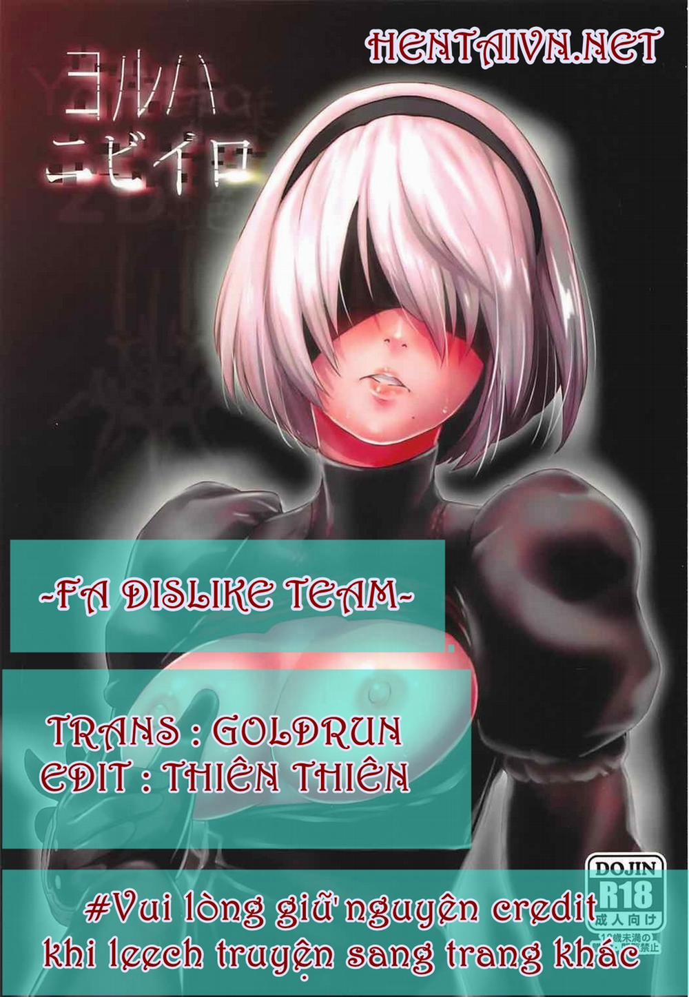 YoRHa 2B-iro (NieR:Automata) Oneshot trang 0