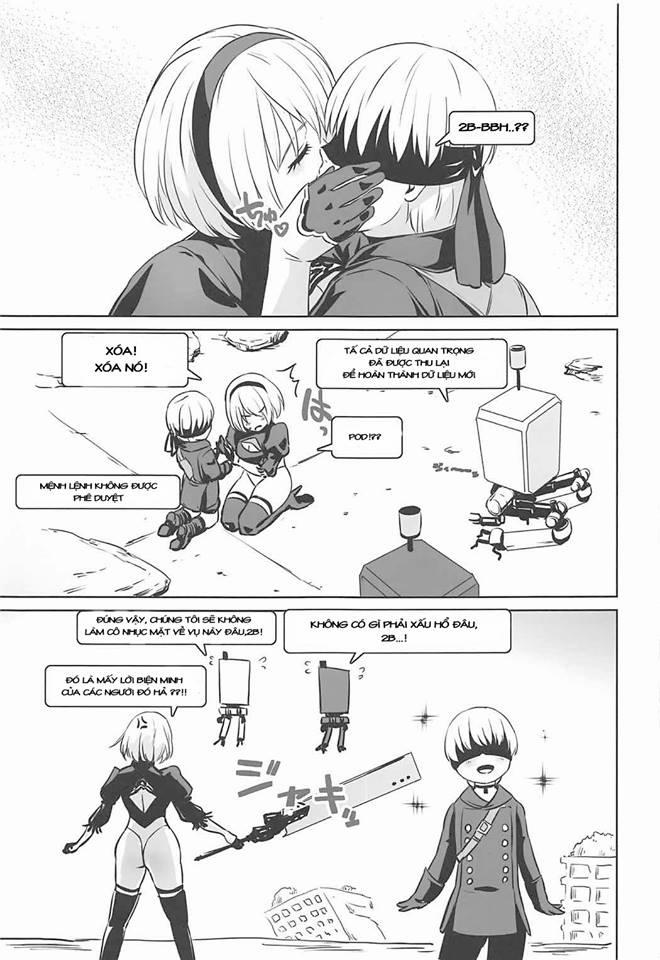 YoRHa 2B-iro (NieR:Automata) Oneshot trang 15