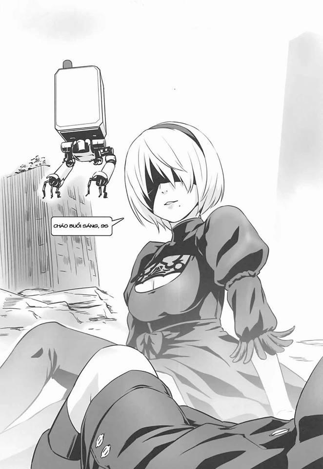 YoRHa 2B-iro (NieR:Automata) Oneshot trang 3