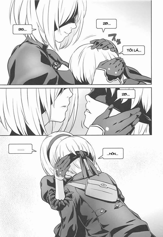 YoRHa 2B-iro (NieR:Automata) Oneshot trang 5