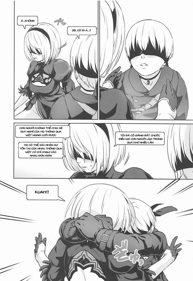 YoRHa 2B-iro (NieR:Automata) Oneshot trang 6