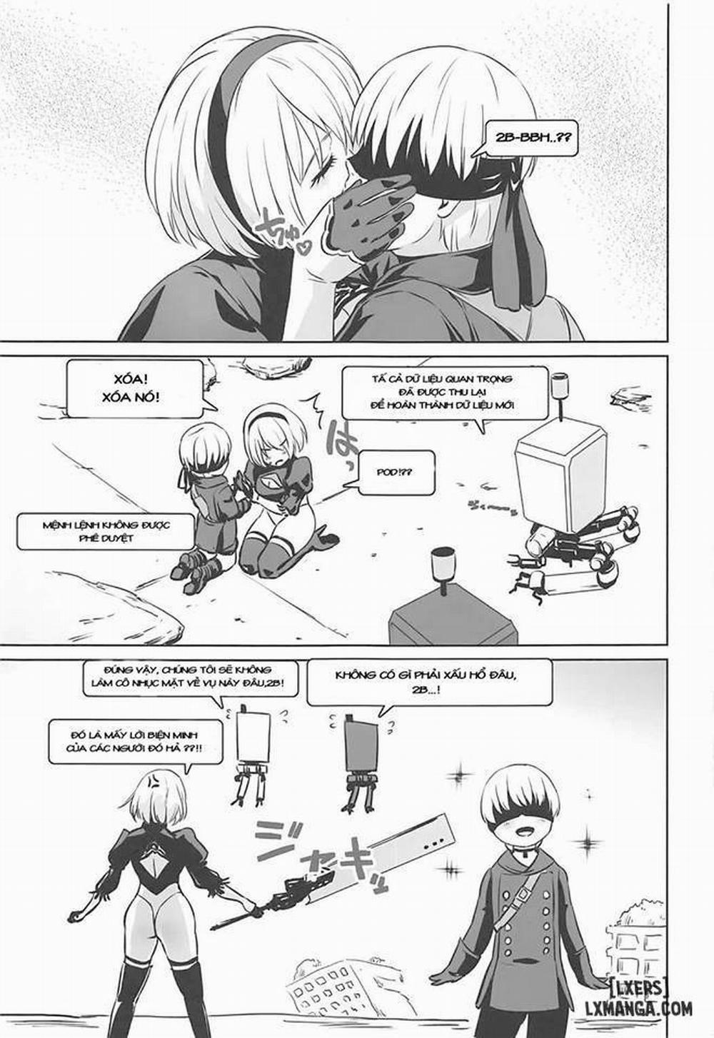YoRHa 2B-iro Oneshot trang 15